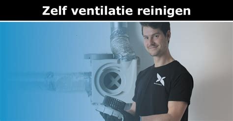 Ventilatiesysteem reinigen 